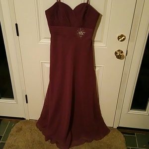 MULBERRY DA VINCI PROM DRESS